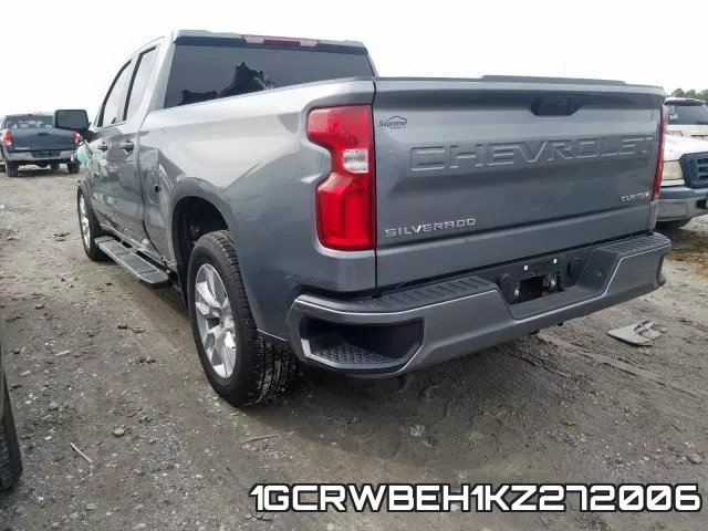 1GCRWBEH1KZ272006 фото 3