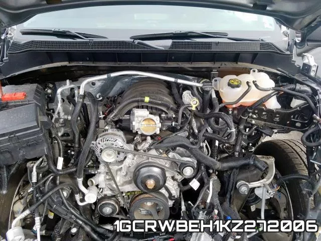 1GCRWBEH1KZ272006 фото 6