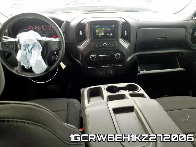 1GCRWBEH1KZ272006 фото 8