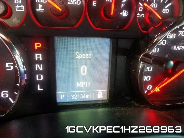1GCVKPEC1HZ268963 фото 8