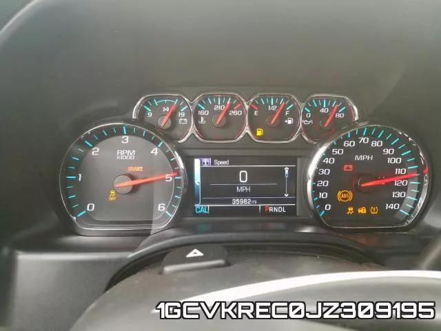 1GCVKREC0JZ309195 фото 5