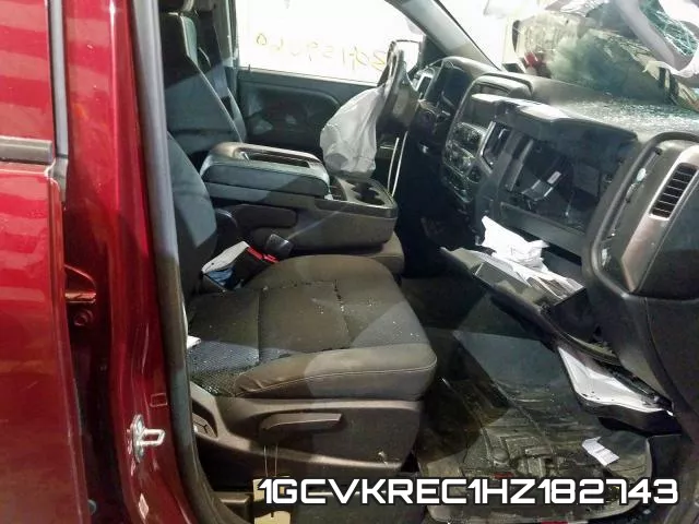 1GCVKREC1HZ182743 фото 5