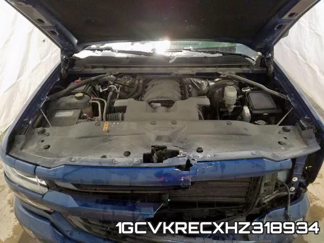 1GCVKRECXHZ318934 фото 7
