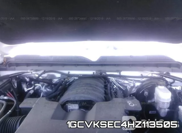 1GCVKSEC4HZ113505 фото 2