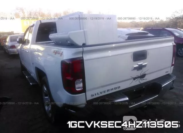 1GCVKSEC4HZ113505 фото 4