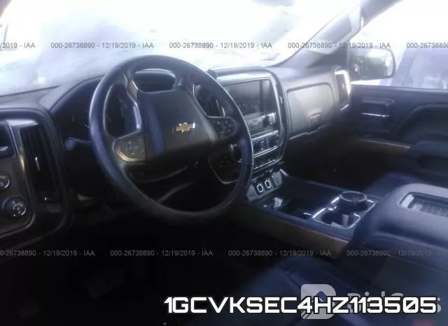 1GCVKSEC4HZ113505 фото 6