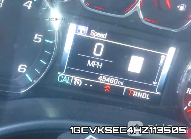 1GCVKSEC4HZ113505 фото 7