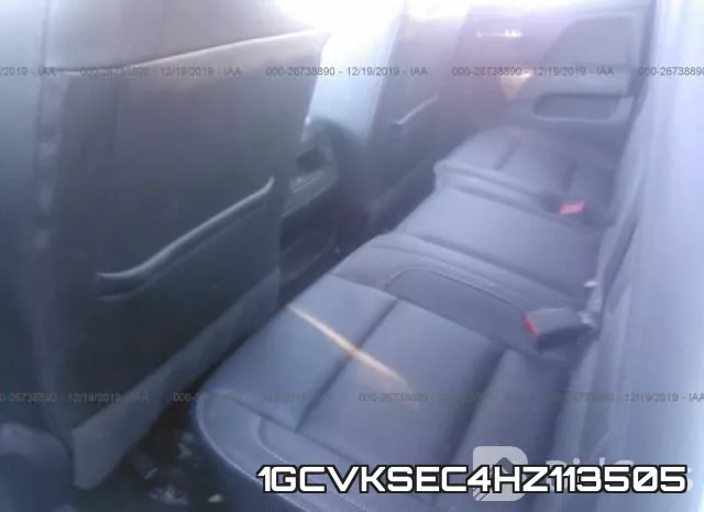 1GCVKSEC4HZ113505 фото 8