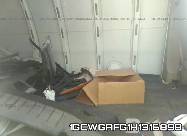 1GCWGAFG1H1316898 фото 8