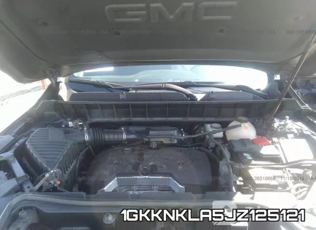 1GKKNKLA5JZ125121 фото 2