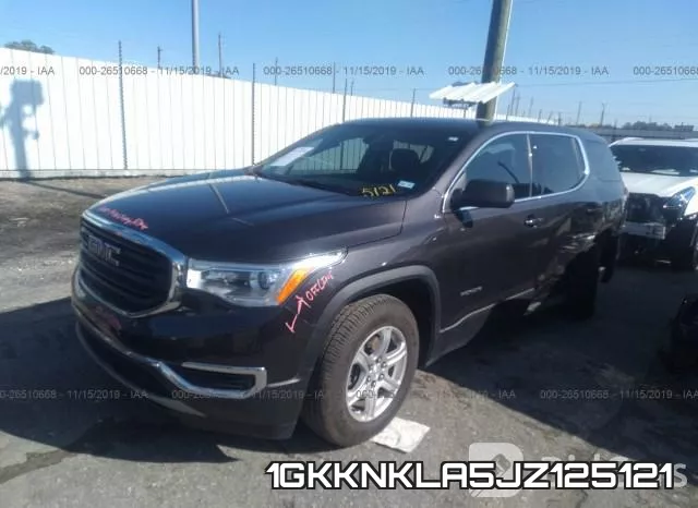 1GKKNKLA5JZ125121 фото 3