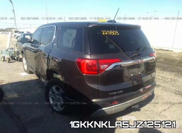 1GKKNKLA5JZ125121 фото 4