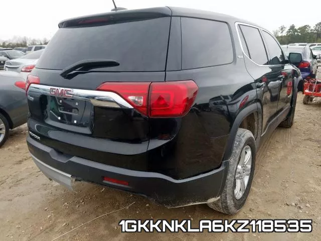 1GKKNKLA6KZ118535 фото 3