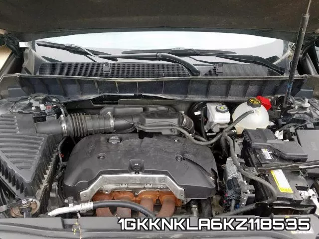 1GKKNKLA6KZ118535 фото 6