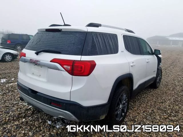 1GKKNMLS0JZ158094 фото 5