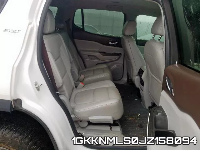 1GKKNMLS0JZ158094 фото 7