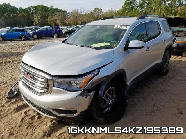 1GKKNMLS4KZ195389 фото 3