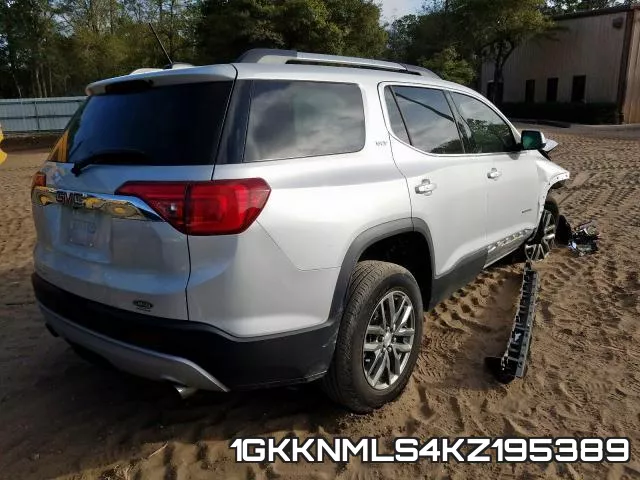 1GKKNMLS4KZ195389 фото 4