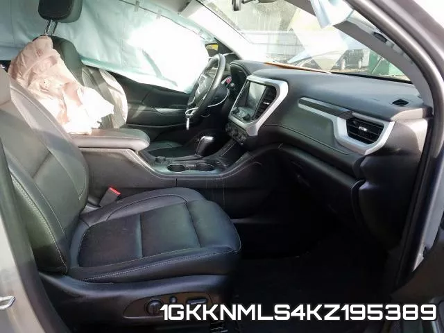 1GKKNMLS4KZ195389 фото 5
