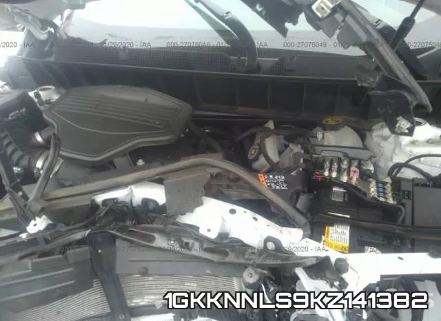 1GKKNNLS9KZ141382 фото 2