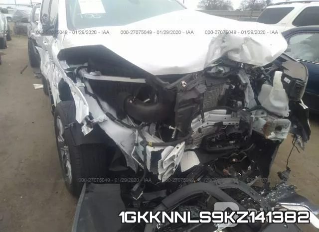 1GKKNNLS9KZ141382 фото 4