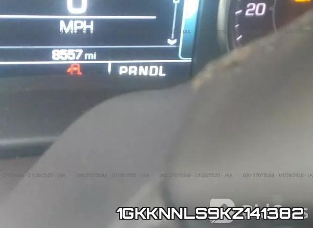 1GKKNNLS9KZ141382 фото 5