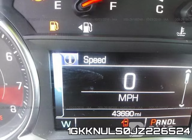 1GKKNULS0JZ226524 фото 5