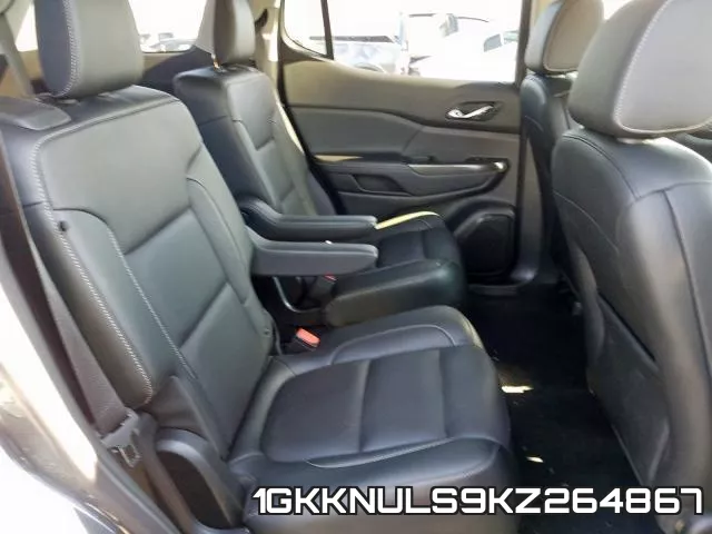 1GKKNULS9KZ264867 фото 4