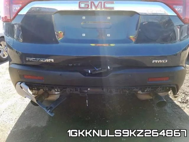 1GKKNULS9KZ264867 фото 6