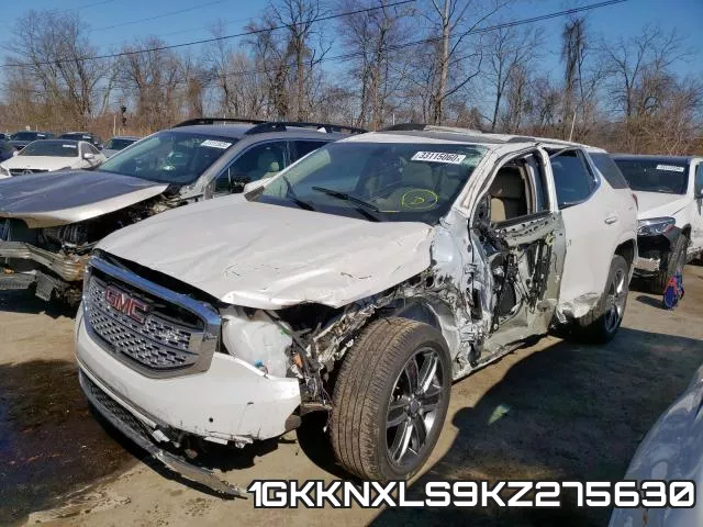 1GKKNXLS9KZ275630 фото 2
