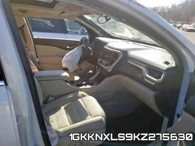1GKKNXLS9KZ275630 фото 4