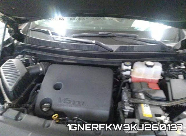 1GNERFKW3KJ260137 фото 2