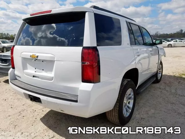 1GNSKBKC0LR188743 фото 4