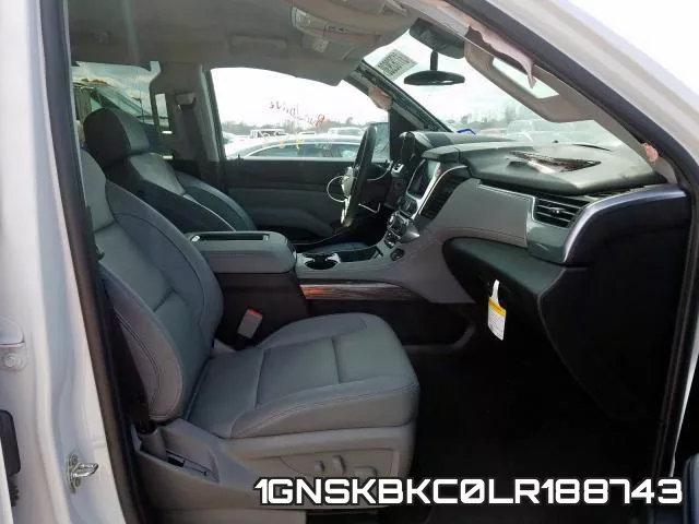 1GNSKBKC0LR188743 фото 5