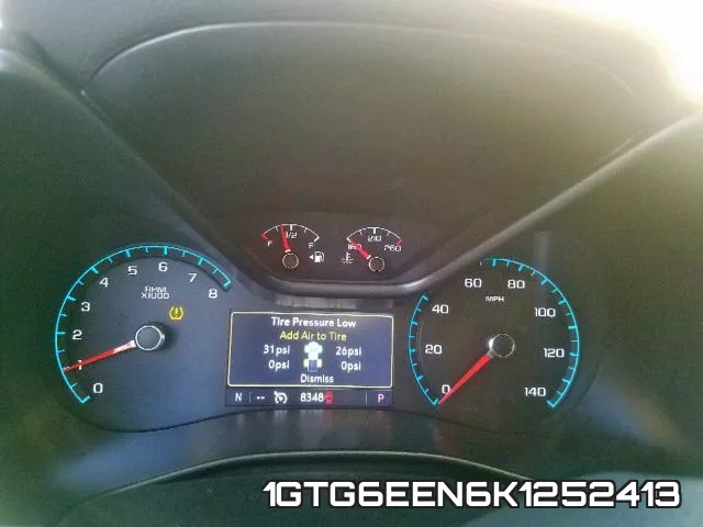 1GTG6EEN6K1252413 фото 7