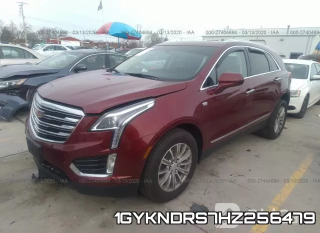 1GYKNDRS7HZ256479 фото 2