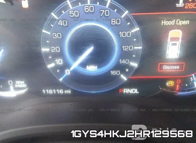 1GYS4HKJ2HR129568 фото 8
