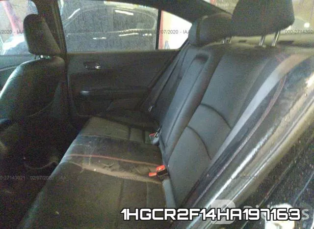 1HGCR2F14HA197163 фото 8