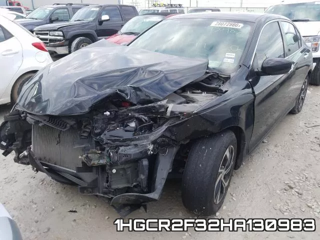 1HGCR2F32HA130983 фото 2