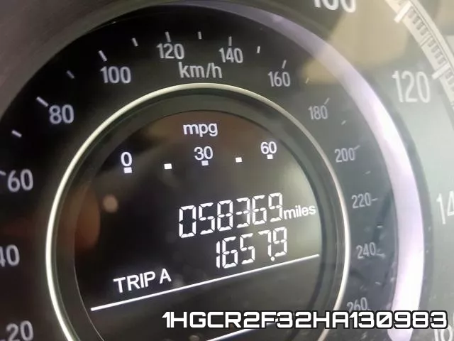 1HGCR2F32HA130983 фото 8