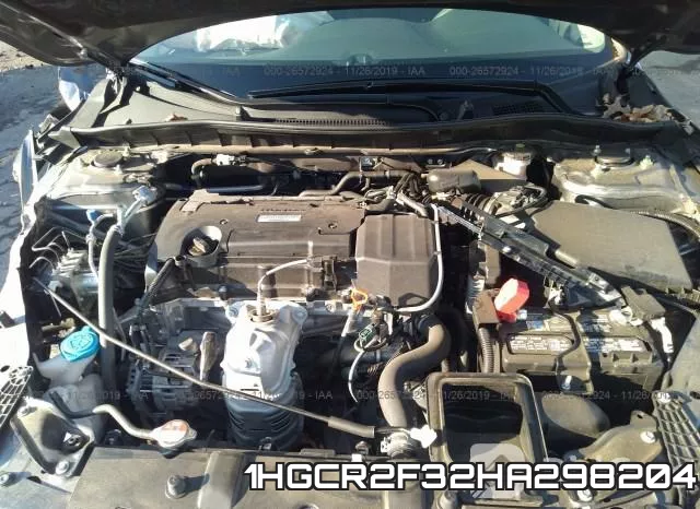 1HGCR2F32HA298204 фото 2