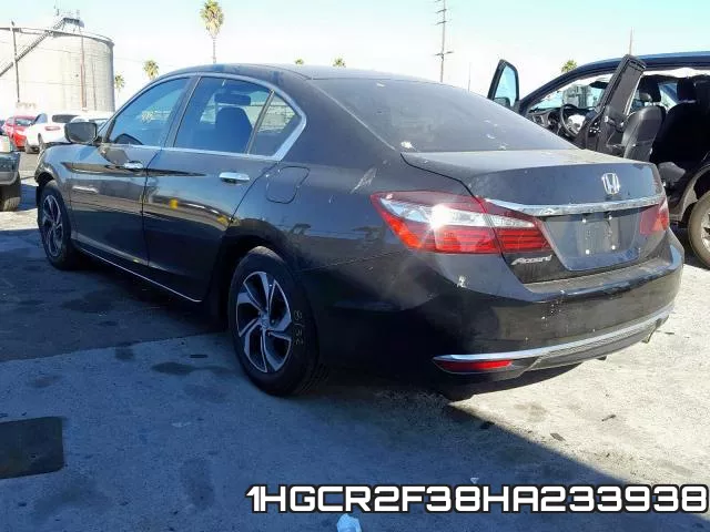 1HGCR2F38HA233938 фото 3