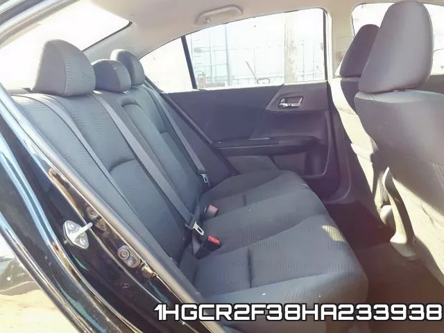 1HGCR2F38HA233938 фото 6