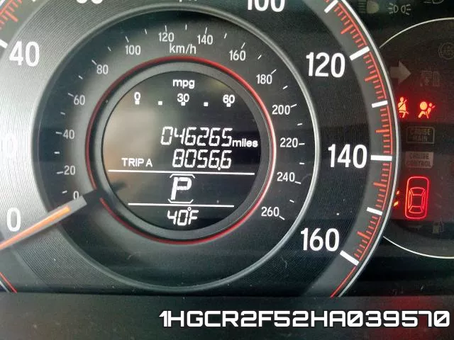 1HGCR2F52HA039570 фото 6