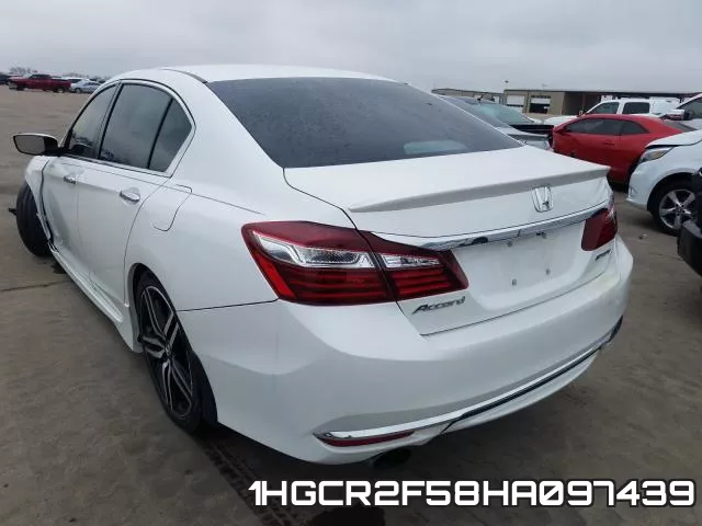 1HGCR2F58HA097439 фото 4