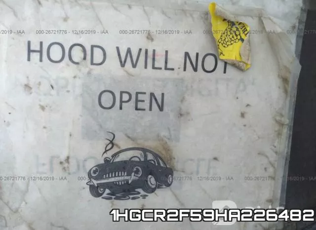 1HGCR2F59HA226482 фото 2