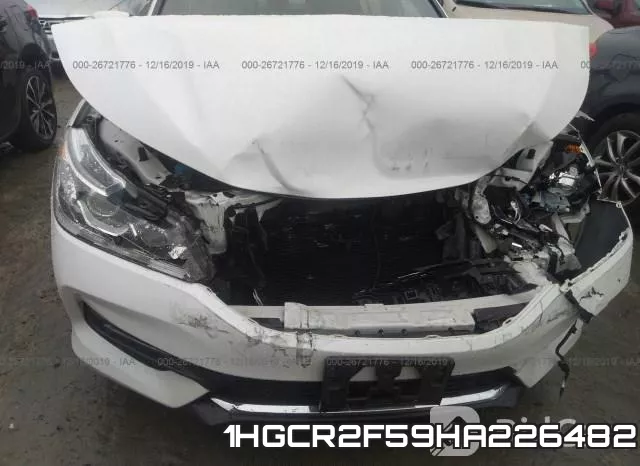1HGCR2F59HA226482 фото 7