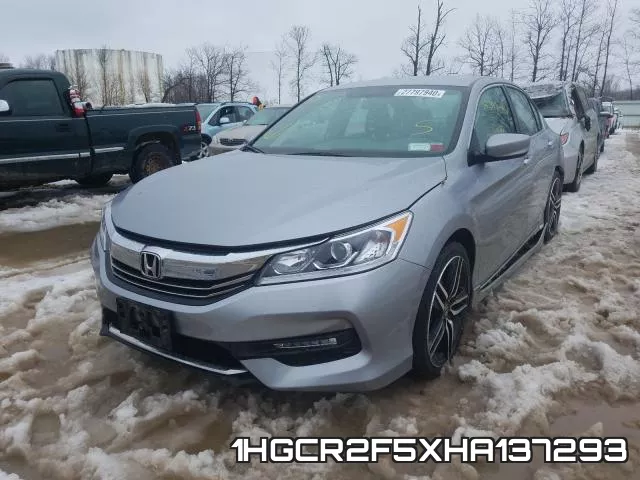 1HGCR2F5XHA137293 фото 3