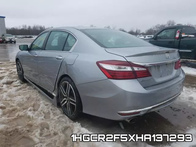 1HGCR2F5XHA137293 фото 4