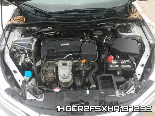 1HGCR2F5XHA137293 фото 8